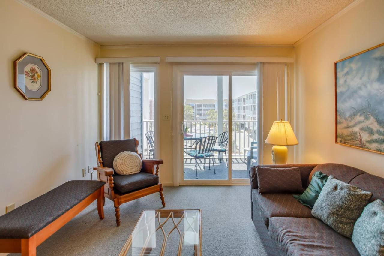 Myrtle Beach Condo With Screened Deck Walk To Beach Exterior foto