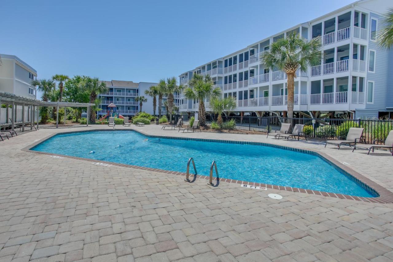 Myrtle Beach Condo With Screened Deck Walk To Beach Exterior foto