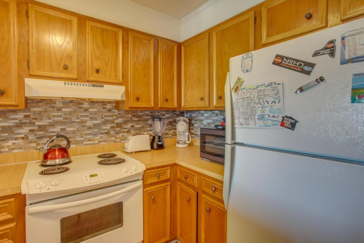 Myrtle Beach Condo With Screened Deck Walk To Beach Exterior foto