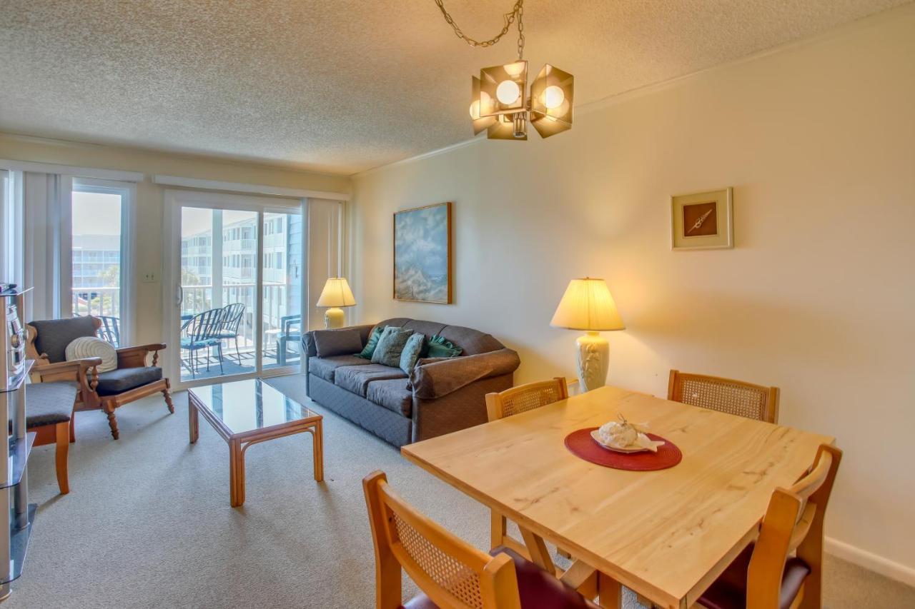 Myrtle Beach Condo With Screened Deck Walk To Beach Exterior foto