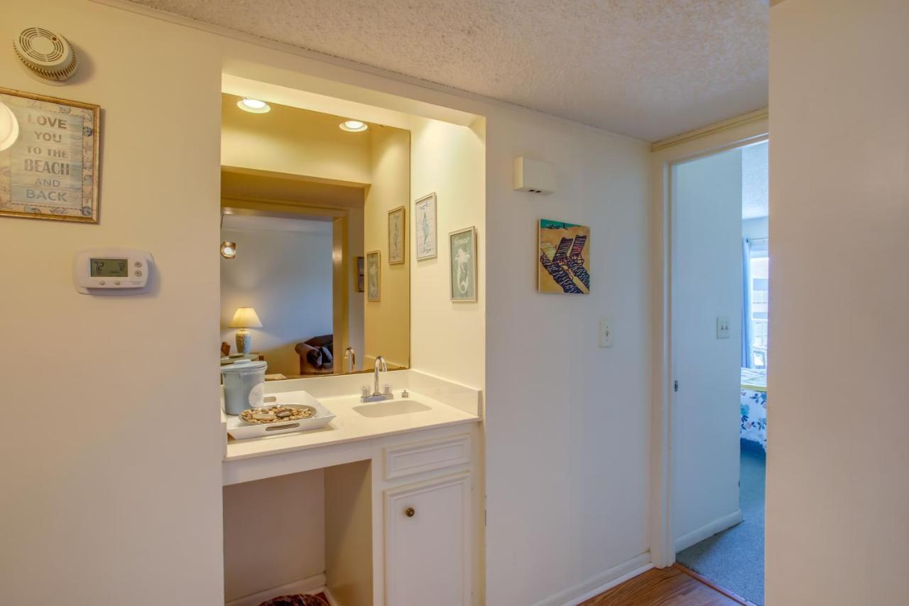 Myrtle Beach Condo With Screened Deck Walk To Beach Exterior foto