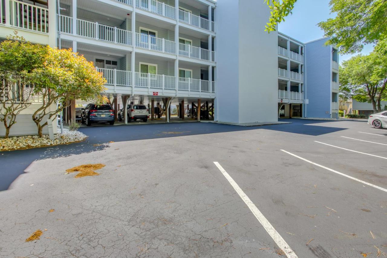 Myrtle Beach Condo With Screened Deck Walk To Beach Exterior foto