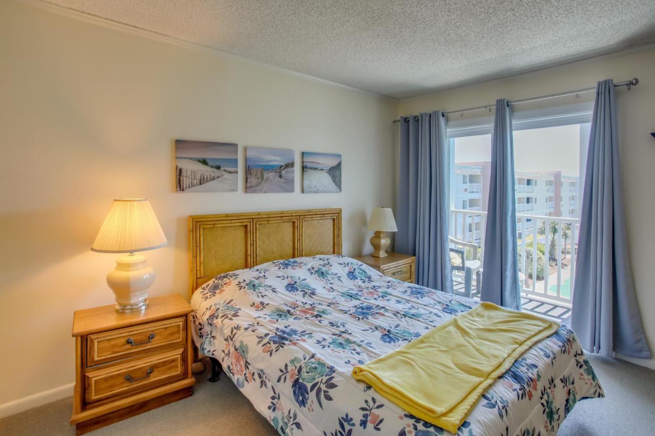 Myrtle Beach Condo With Screened Deck Walk To Beach Exterior foto