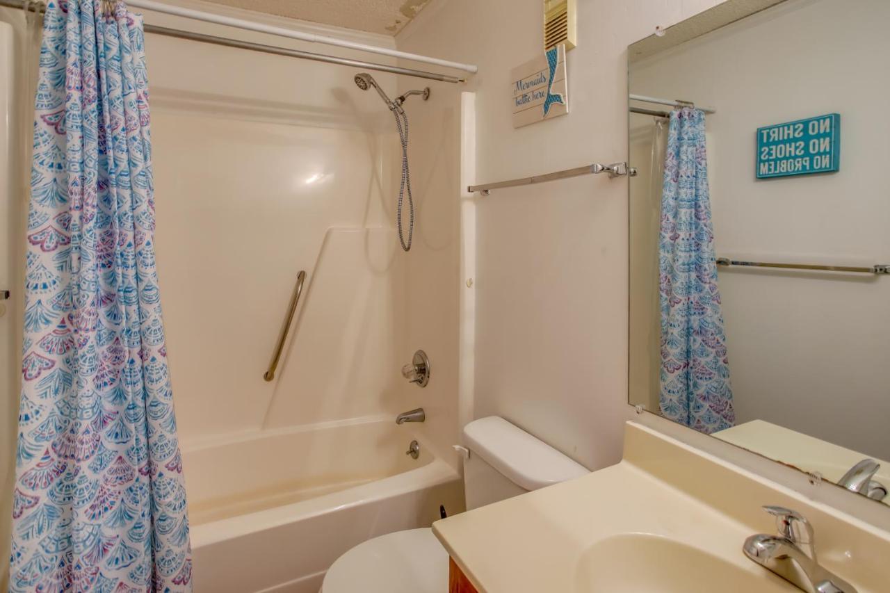 Myrtle Beach Condo With Screened Deck Walk To Beach Exterior foto