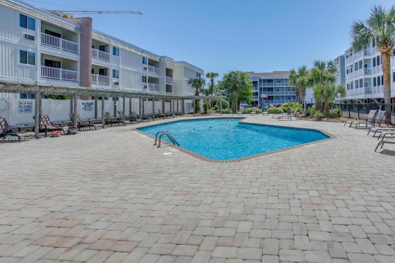 Myrtle Beach Condo With Screened Deck Walk To Beach Exterior foto
