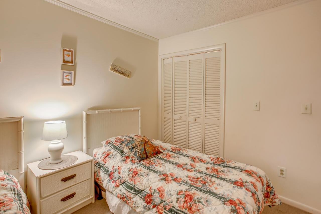 Myrtle Beach Condo With Screened Deck Walk To Beach Exterior foto